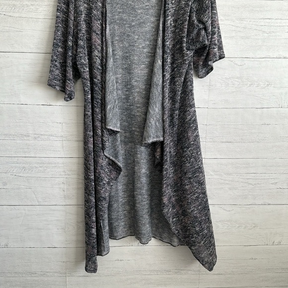 LulaRoe Half Sleeve Long Cardigan | SIZE S - Picture 4 of 7